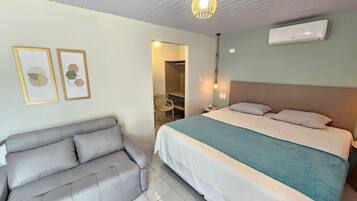 Perusstudio | 1 makuuhuone, ilmainen Wi-Fi