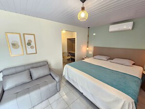 Perusstudio | 1 makuuhuone, ilmainen Wi-Fi