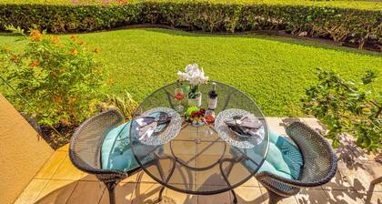 New Listing! Bright island condo with ocean views