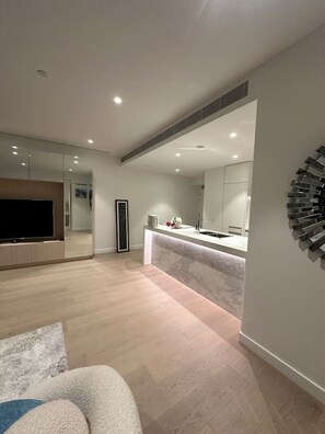 Interior - 海滨CBD/奢华1室/可住4人/海港大桥/悉尼歌剧院 (Barangaroo)