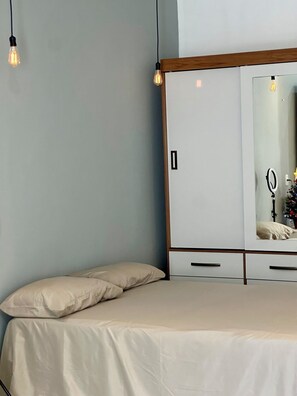 1 Schlafzimmer, Bügeleisen/Bügelbrett, Internetzugang, Bettwäsche