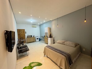 1 Schlafzimmer, Bügeleisen/Bügelbrett, Internetzugang, Bettwäsche
