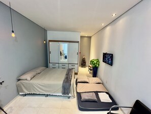 1 Schlafzimmer, Bügeleisen/Bügelbrett, Internetzugang, Bettwäsche