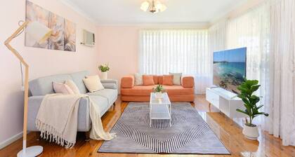 Warm 2BR Home • Relaxing Stay Near St Marys Centre