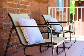 Terrace/patio - Warm 2BR Home • Relaxing Stay Near St Marys Centre (Saint Marys)