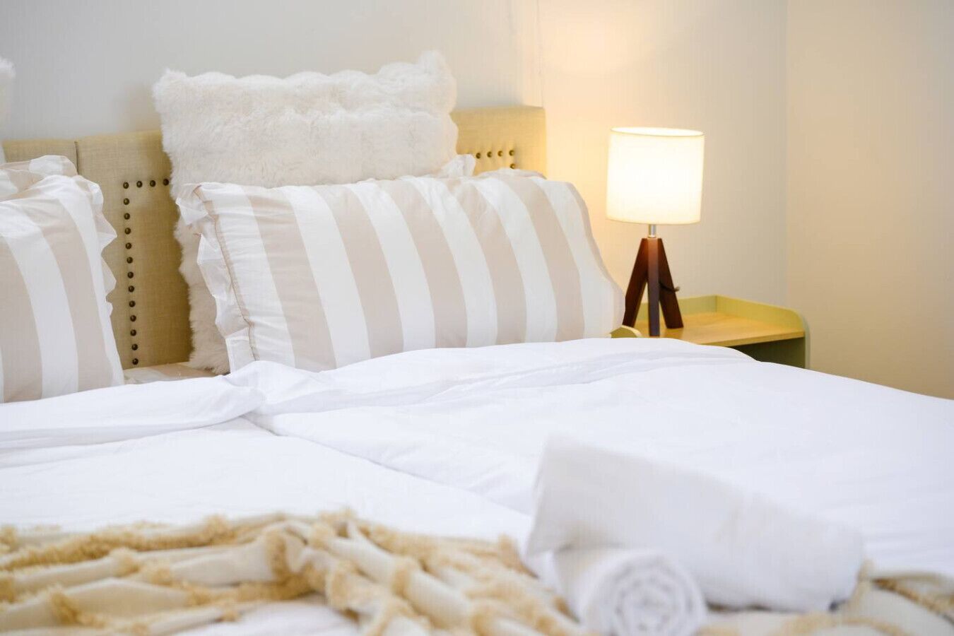 Bügeleisen/Bügelbrett, WLAN, Bettwäsche