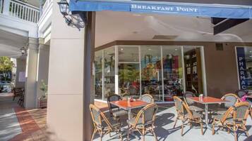 Restauration extérieure