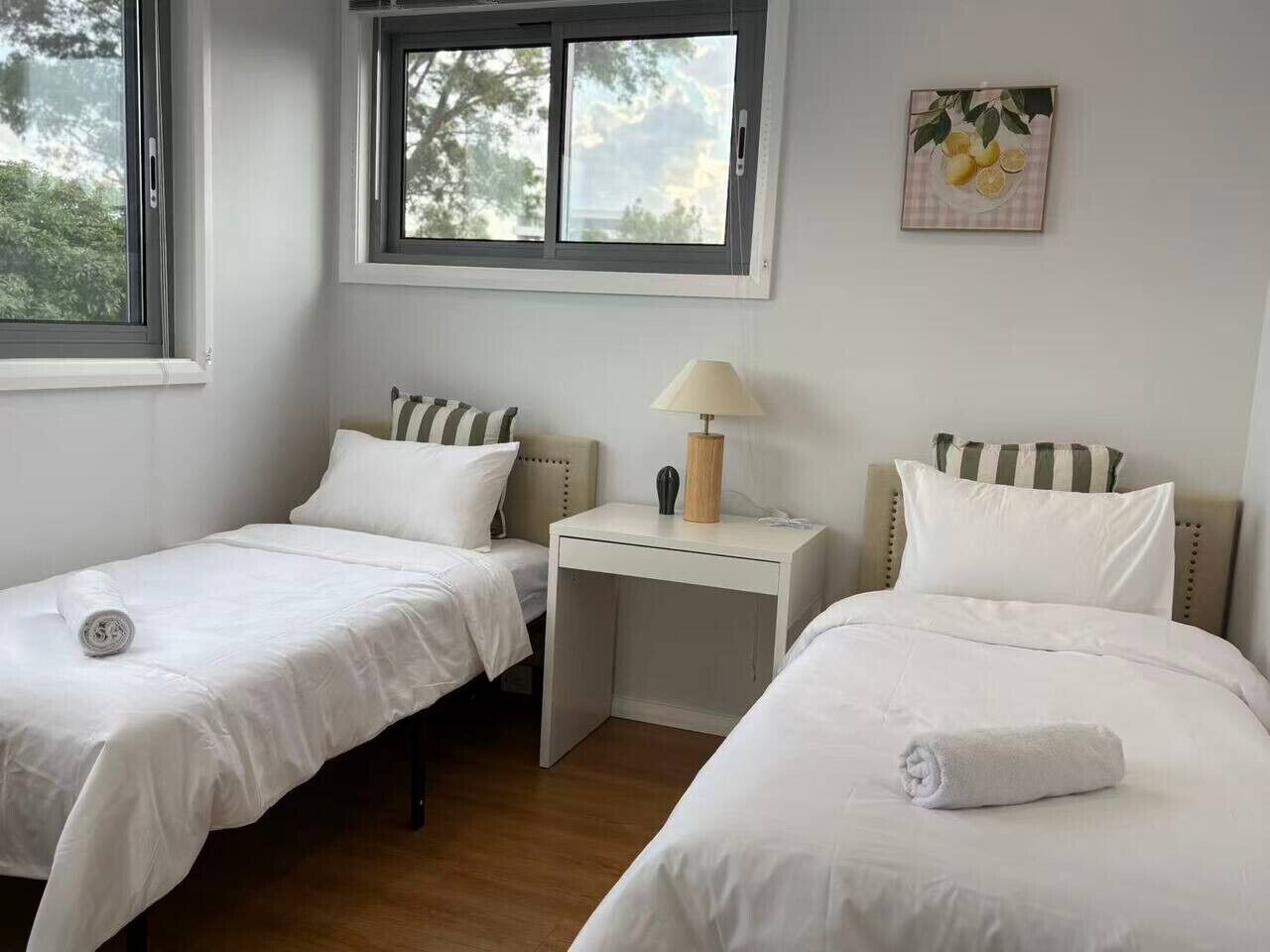 3 chambres, fer et planche à repasser, Wi-Fi, literie fournie