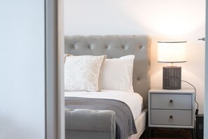 3 dormitorios, tabla de planchar con plancha, wifi y ropa de cama