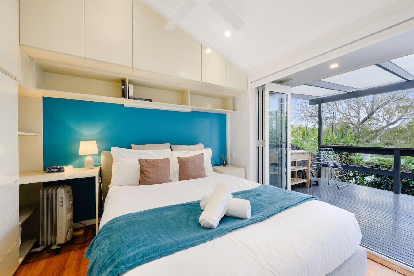 2 dormitorios, tabla de planchar con plancha, wifi y ropa de cama