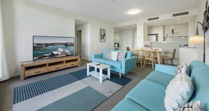 Modern Comfort|Hurstville 3BR Wifi/Train/Business