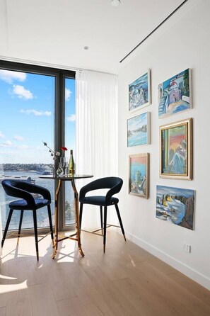 Interior - Waterfront CBD luxury 1Br with best view (Barangaroo)