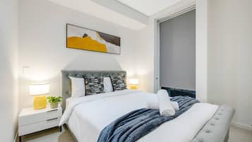 Bügeleisen/Bügelbrett, WLAN, Bettwäsche