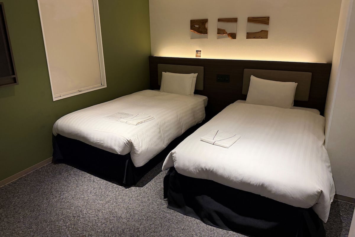 Habitación Deluxe con 2 camas individuales | Wifi gratis