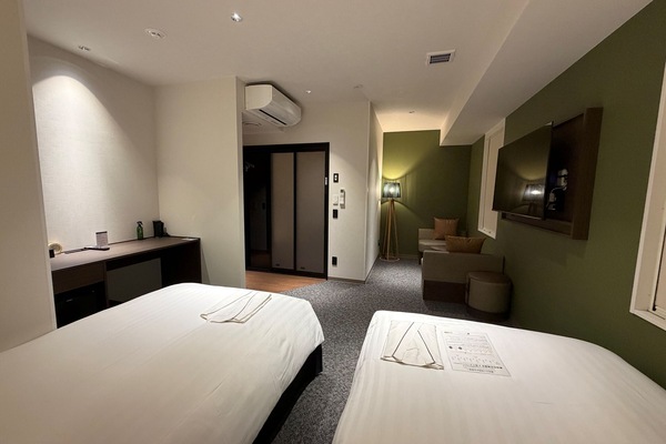 Deluxe Twin Room | WiFi (free)