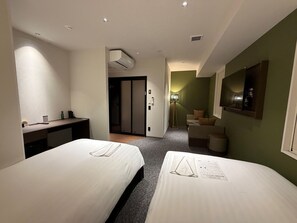 Deluxe Twin Room | Free WiFi - KOKO HOTEL Sendai Station Central (Sendai)