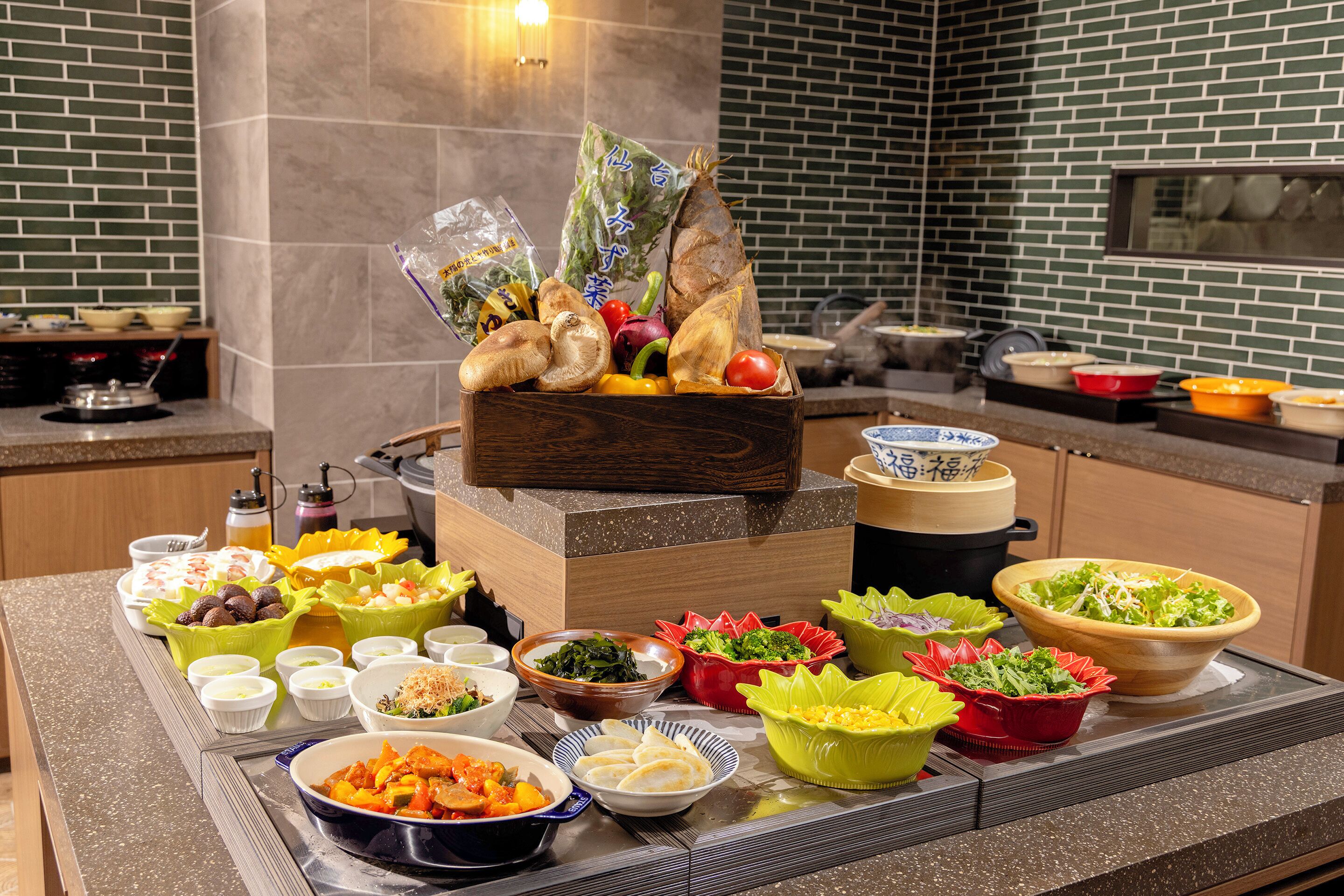 Morgenmadsbuffet hver dag mod et gebyr
