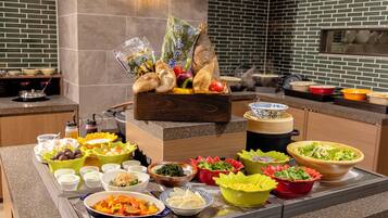 Morgenmadsbuffet hver dag mod et gebyr