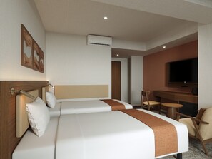 Habitación estándar con 2 camas individuales | Wifi gratis 