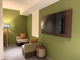 Quarto duplo luxo | Wi-Fi de cortesia
