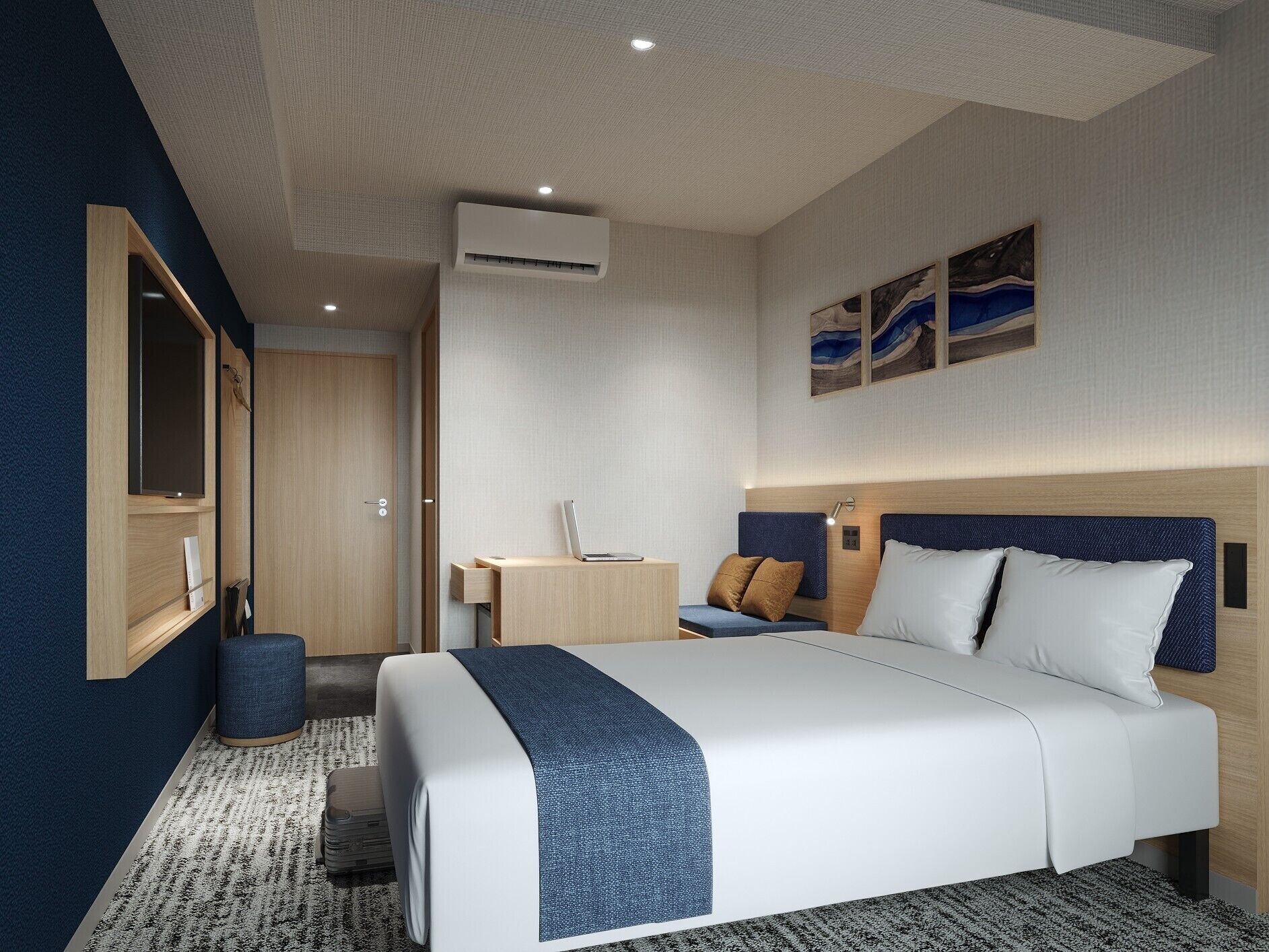 Habitación doble estándar | Wifi gratis 