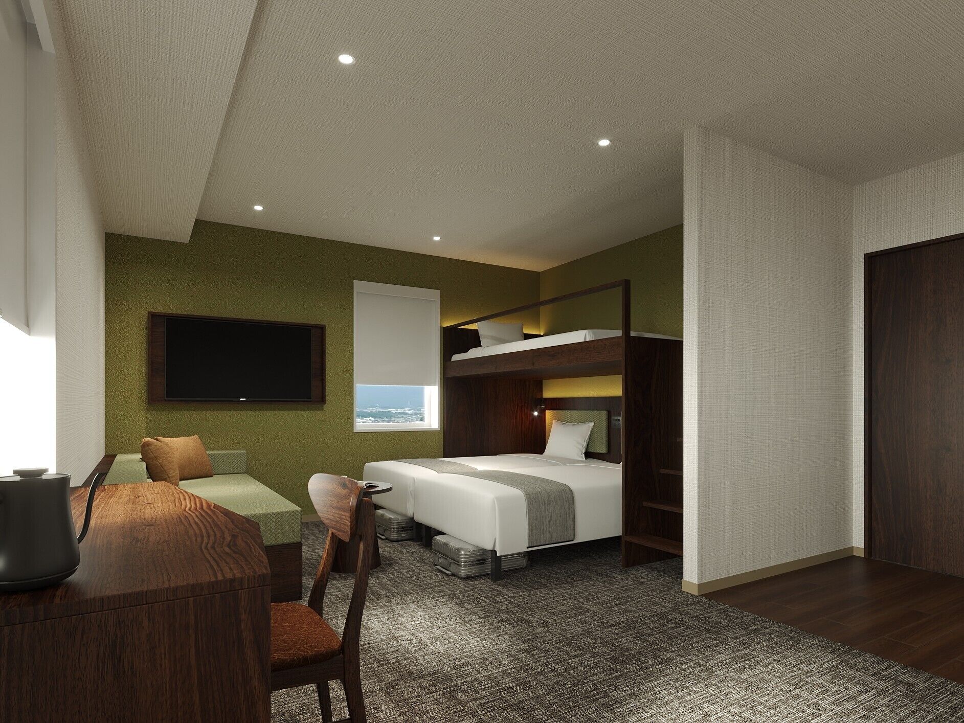 Habitación familiar | Wifi gratis 