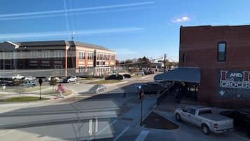 Vista desde la propiedad