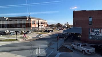 Vista desde la propiedad