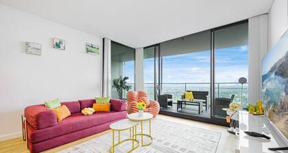 Parramatta 2br Apt Near Train Shopping Center