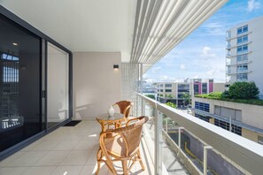 Terrace/patio - Waterfront CBD 3br cozy apartment for 8ppl (Sydney)