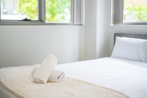 3 chambres, fer et planche à repasser, Wi-Fi, draps fournis