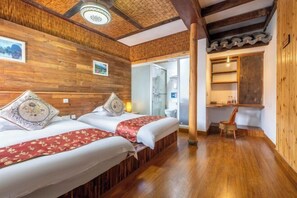 Room - The Fallen Flower Old House - Luxurious Garden Suites in Jiangnan Courtyard Style (Huzhou)