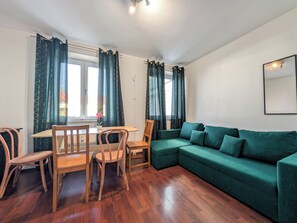 Living area - Prusa Central Residence Apartment (Wrocław)