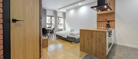 1 soverom, strykejern/-brett, wi-fi og sengetøy