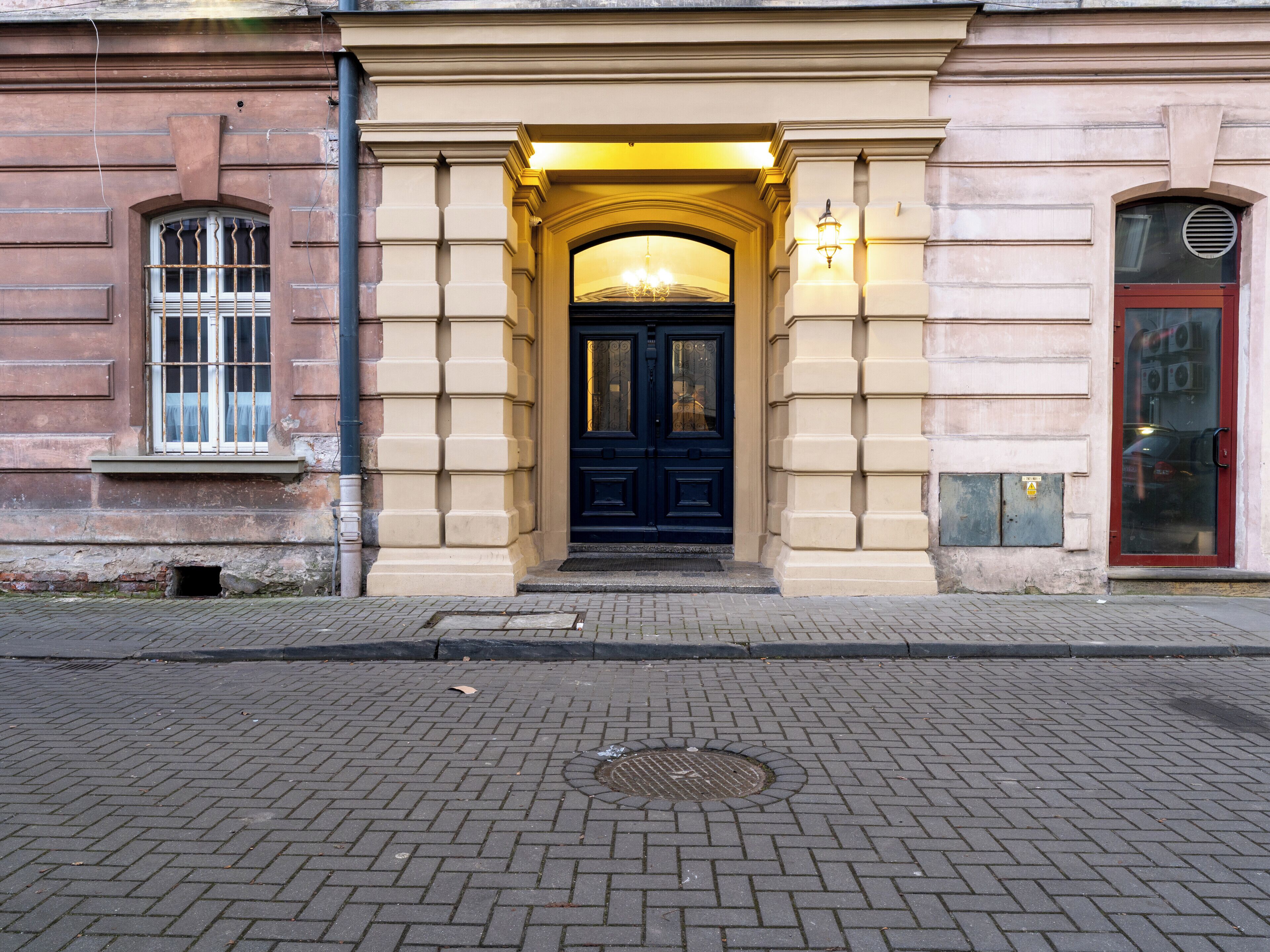 Details aan de buitenkant