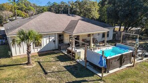 Exterior - 3 Bedroom Home with Hot Tub, 7 Miles to the Beach (Foley)