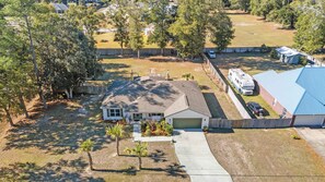 Exterior - Foley 3BR-2BA - Hot Tub - 7 Miles to Beach (Foley)