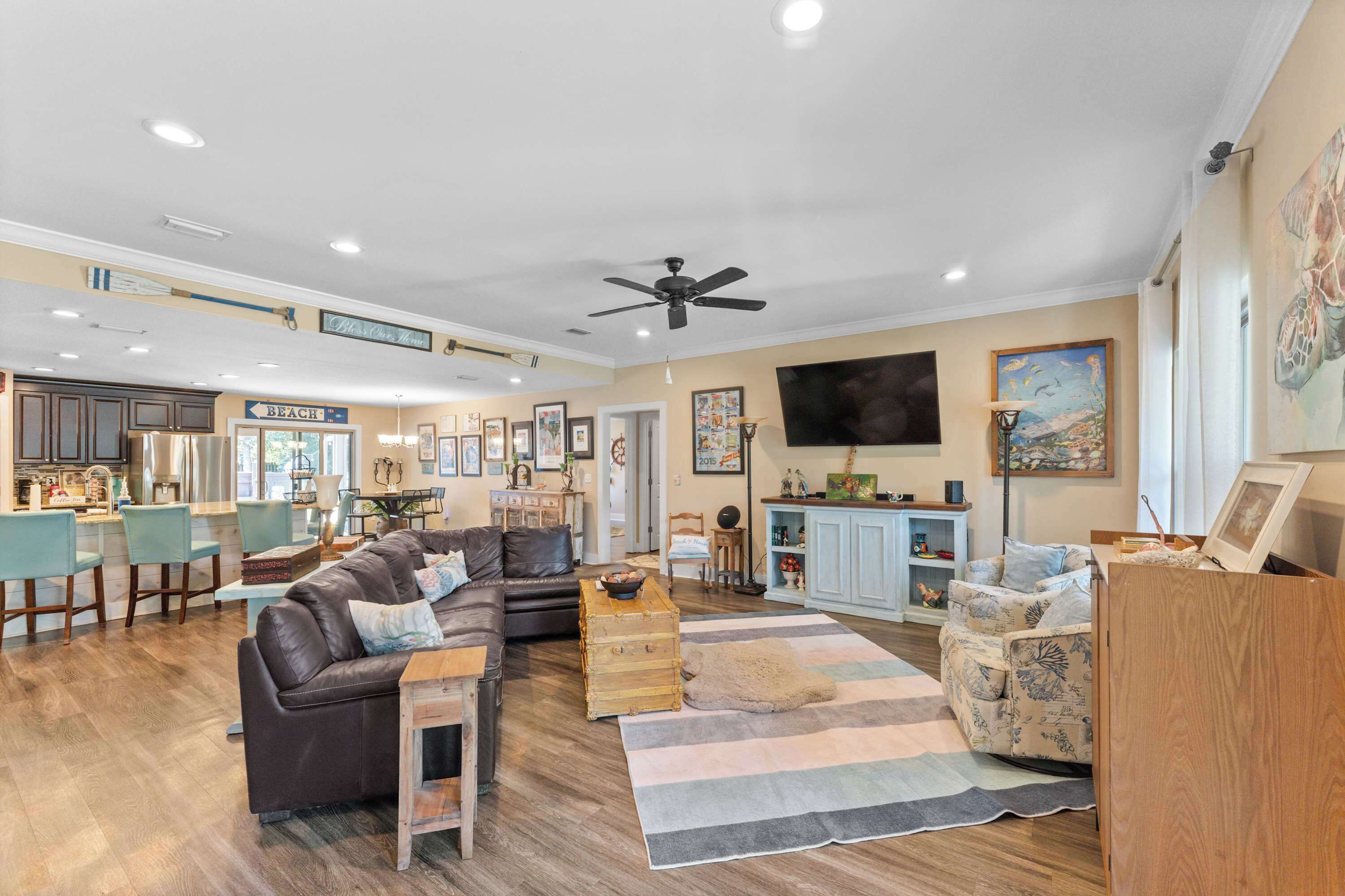 Televisión y estéreo 