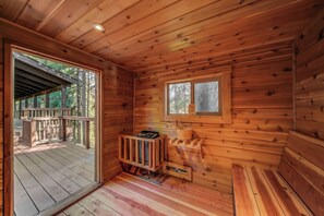 Interior - Rio River Lodge- Riverfront home in McCall with sauna, hot tub, game room (McCall)