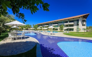 Comfort Apartment | Pool - Carneiros Beach Resort by CTA (Tamandaré)