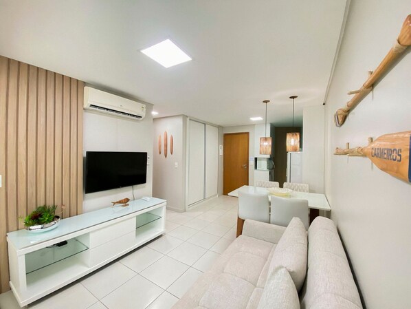 Appartement Confort | Coin séjour