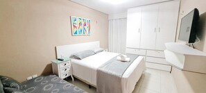 Apartamento conforto | 1 quarto, Wi-Fi de cortesia