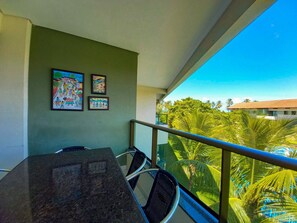 Apartamento conforto | Sacada