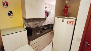 Comfort Apartment | Private kitchen - Carneiros Beach Resort by CTA (Tamandaré)