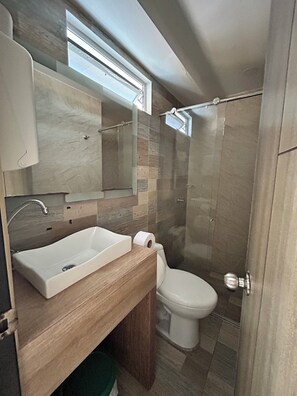 Superior Double Room, Garden View | Bathroom - Hotel Copa Del Rey (Rivera)