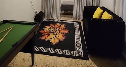 Adorable First Floor 2-bedroom Apartment & Terrace in La Ceiba