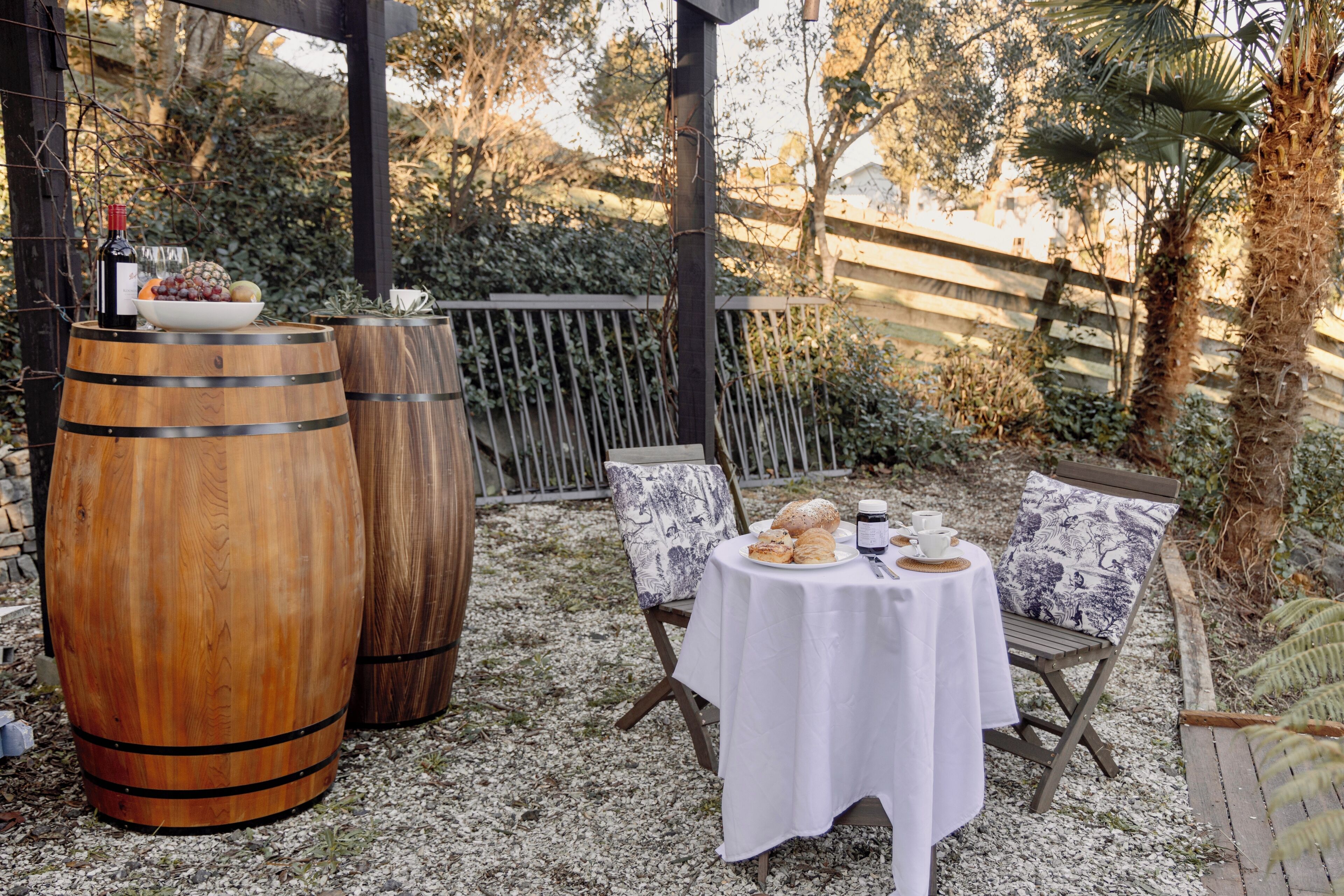 Ristorazione all'aperto