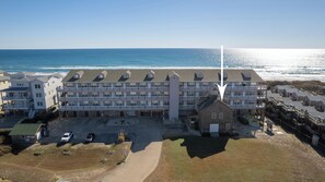 Exterior - Oceanfront Condo, Beach Access, Shared Pool, & Hot Tub (Hatteras)
