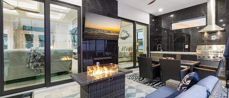 Restaurante al aire libre