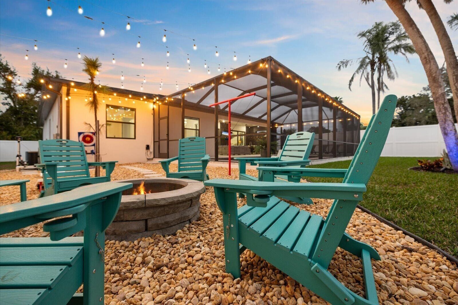 Overnatningsstedets område